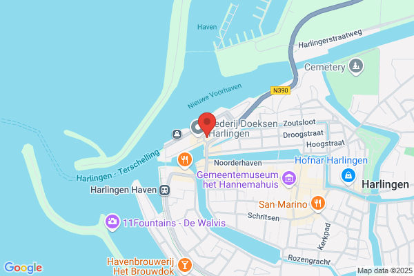Parkeergarage Veerterminal