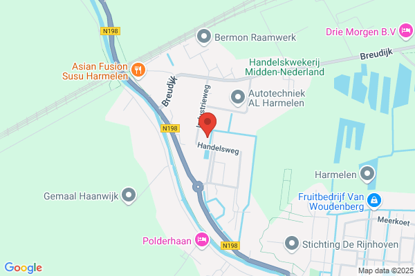 Huissteden, Van