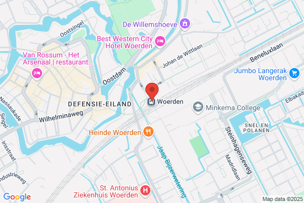 Stationsrestauratie Woerden