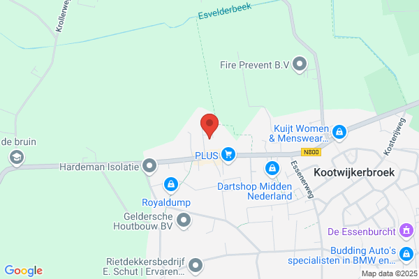 Donker Houtbouw