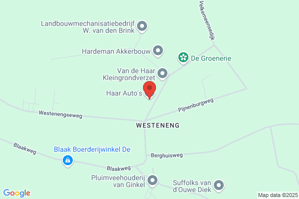Haar, H Van De