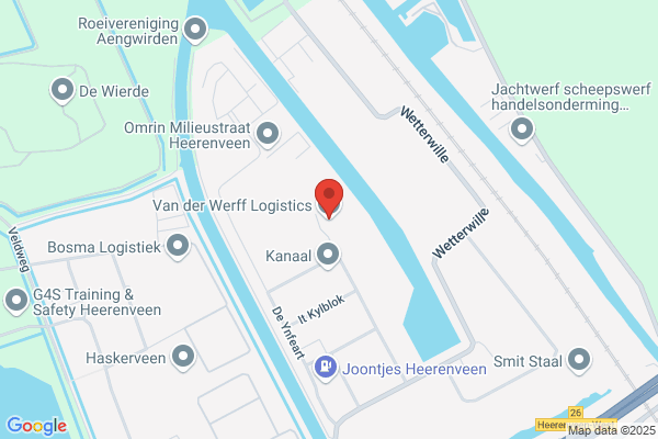 Werff Logistics, Van Der