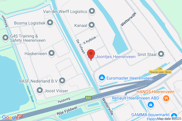 Joontjes Kreditank Heerenveen