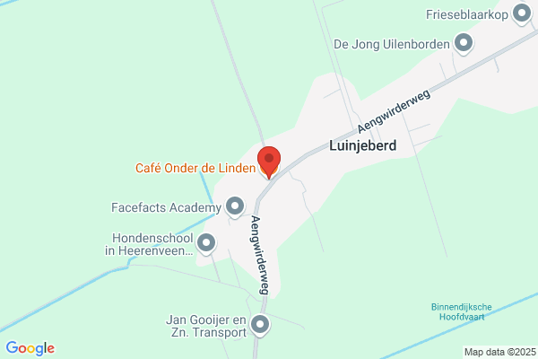 Vof Cafe Onder De Linden