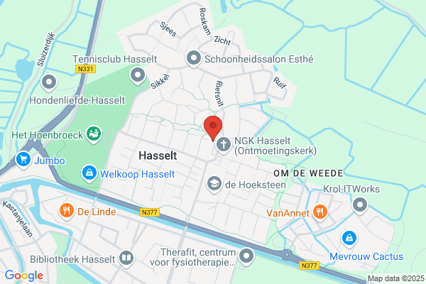 Zwarte Water, Het