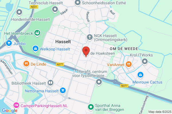 Hoeksteen Geref, Op De