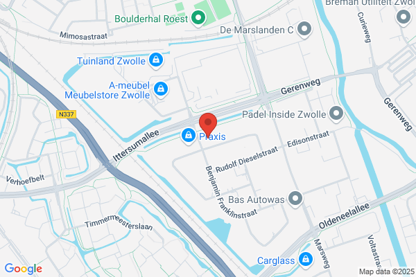 Korterink Zwolle