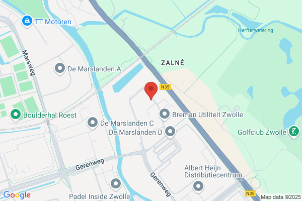 Plantijncasparie Zwolle Bv