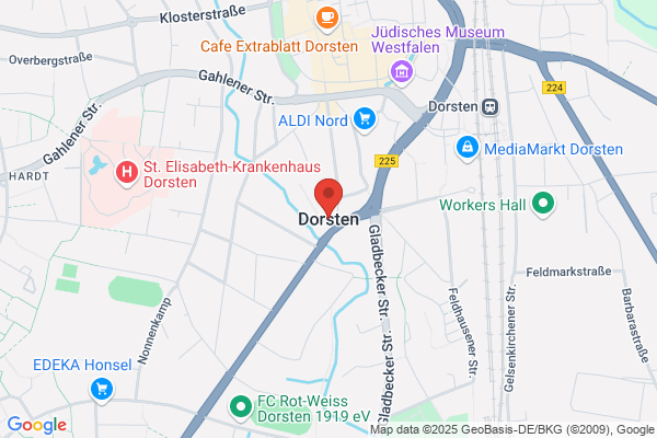 Dorsten, Van