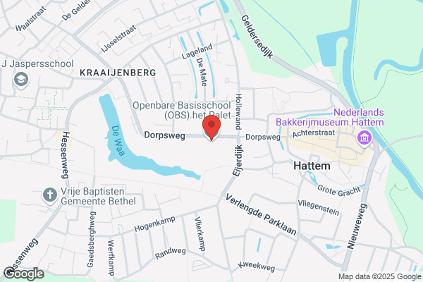 Palet Openb, Het