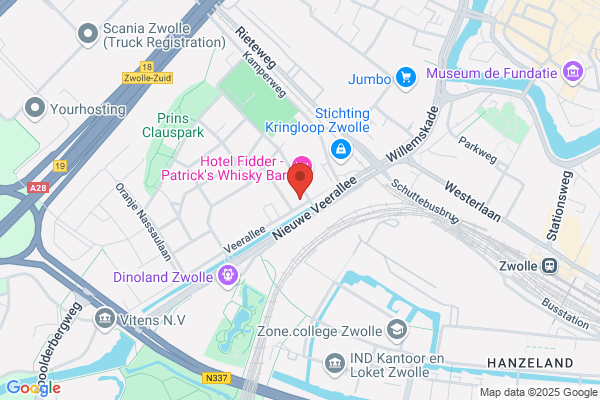 Windroos Opdc, De