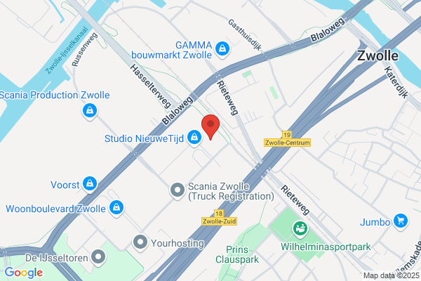 Sporthal Wrzv, Sticht