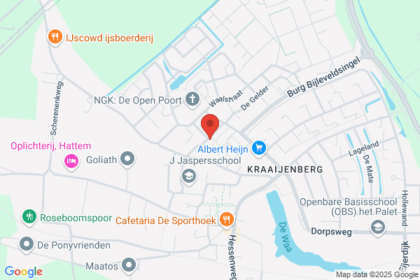 Oene Tegelwerk Vof, A Van