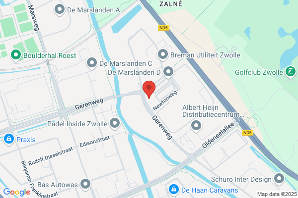 Tegelcentrum Zwolle BV