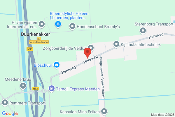 De Glas-In-Lood Boerderij