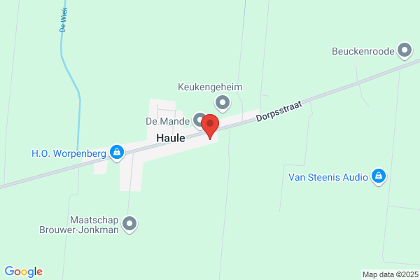 Turfsteker, De