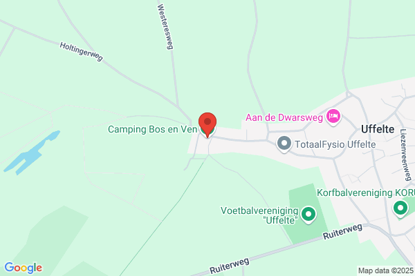 Bos En Ven, Stacaravanpark