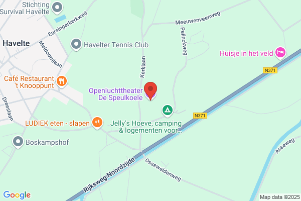 Openluchtspel Havelte, Sticht
