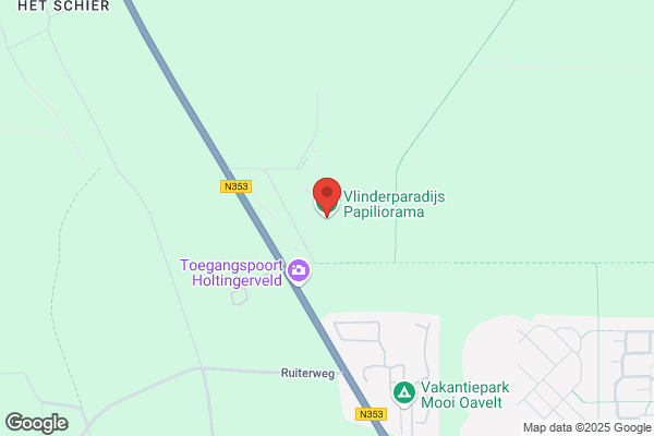 Vlinderparadijs Papiliorama