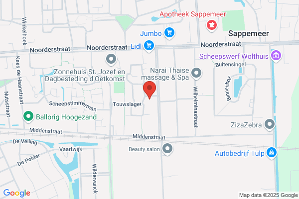 Zijl, C A Van