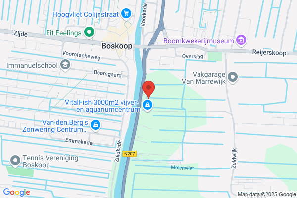 Plantenkas Bloemsierkunst Hooftman