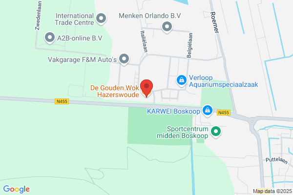 Gouden Wok Chinees Japans Restaurant De
