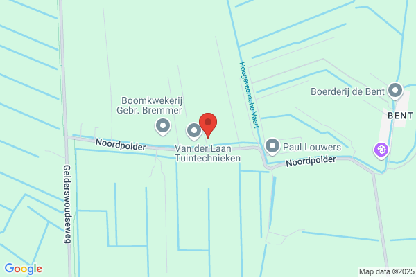 Gordijn, Groenvoorziening