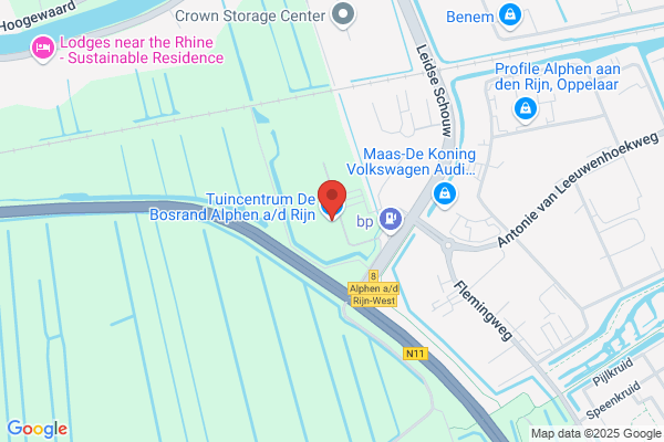Kwekerij De Bosrand Alphen Aan Den Rijn