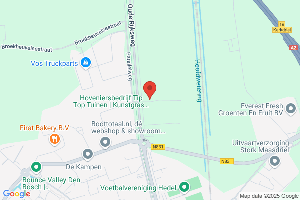 Driel, D J Van