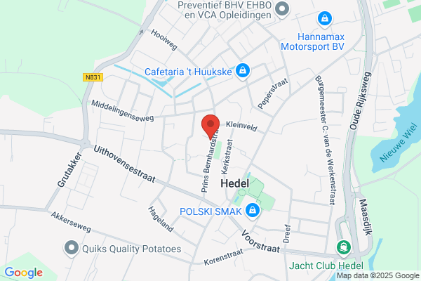 W M G Vd Veerdonk-Van Vianen Klusjesbedrijf