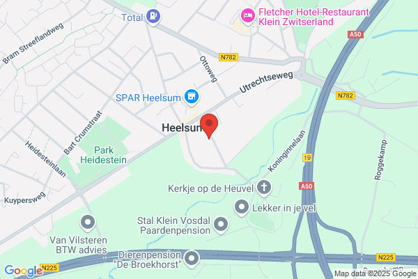 Ettema, Tuininrichting