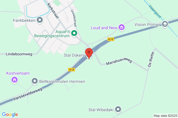 Frans Dieker Trainingsstal