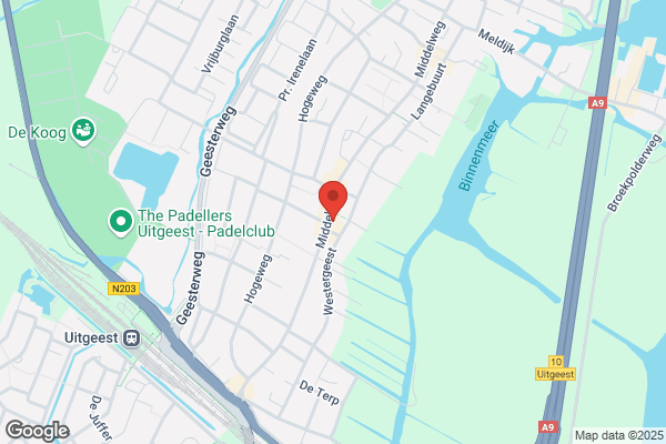 Bloemenhandel 't Middelpunt