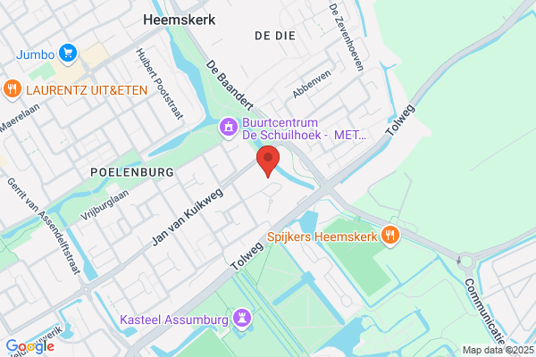 Bruggetje 1, 't