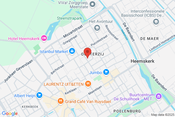 Kinderopvang Castricum, Sticht