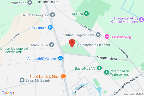 Begraafplaats Eikenhof