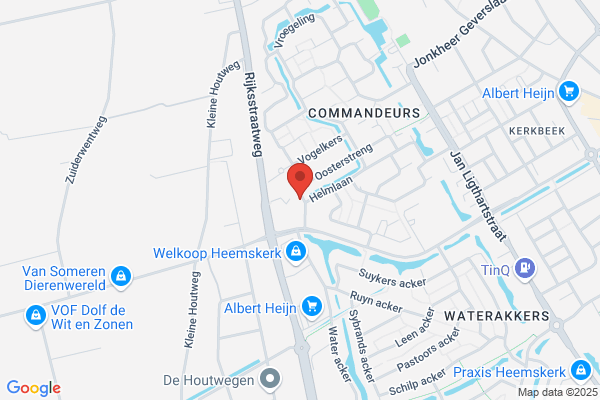 Commandeur, De