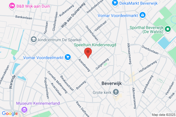 Welzijn Beverwijk, Sticht