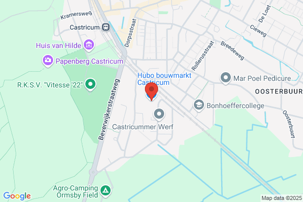 Hubo bouwmarkt Castricum