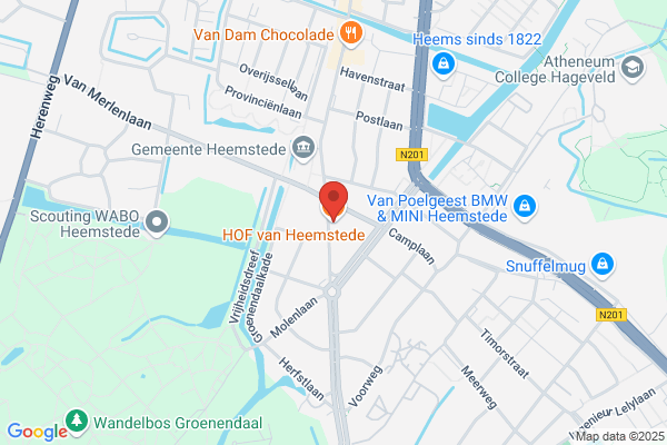 Hof Vof, A Van 't