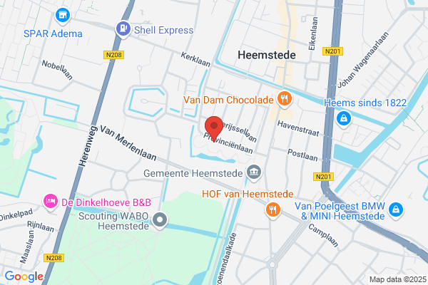 Burghave, Serviceflat De