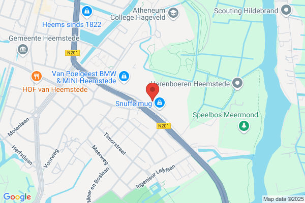 Motorhuis, Het