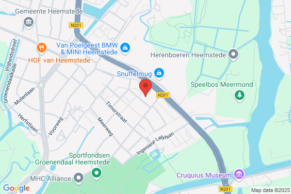 Quick Service Station D. Van Der Zee