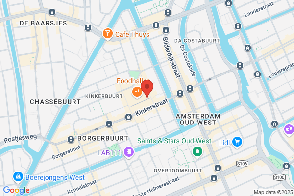 Twintig In De Hallen, Sticht