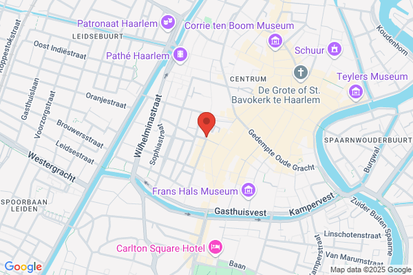 Cafe Van Gunsteren