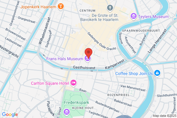 Lunchcafé Frans Hals Museum