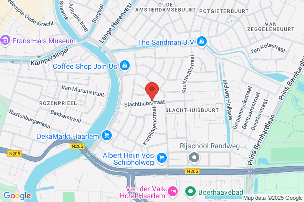 Dierenkliniek Haarlem-Oost P W Leyfeldt