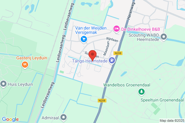 Berg, R B P Van Den