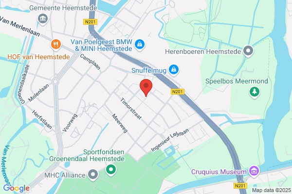 Berg Timmer & Onderhoud, Van Den