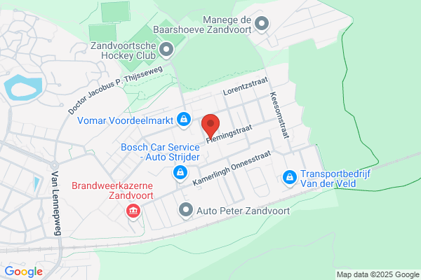 Politie Zandvoort Flemingstraat (GESLOTEN)